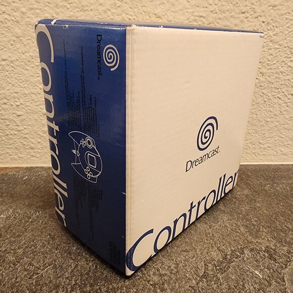 Dreamcast Controller Game Pad [EUR Import] (CIB) - Sega - Picture 8 of 8